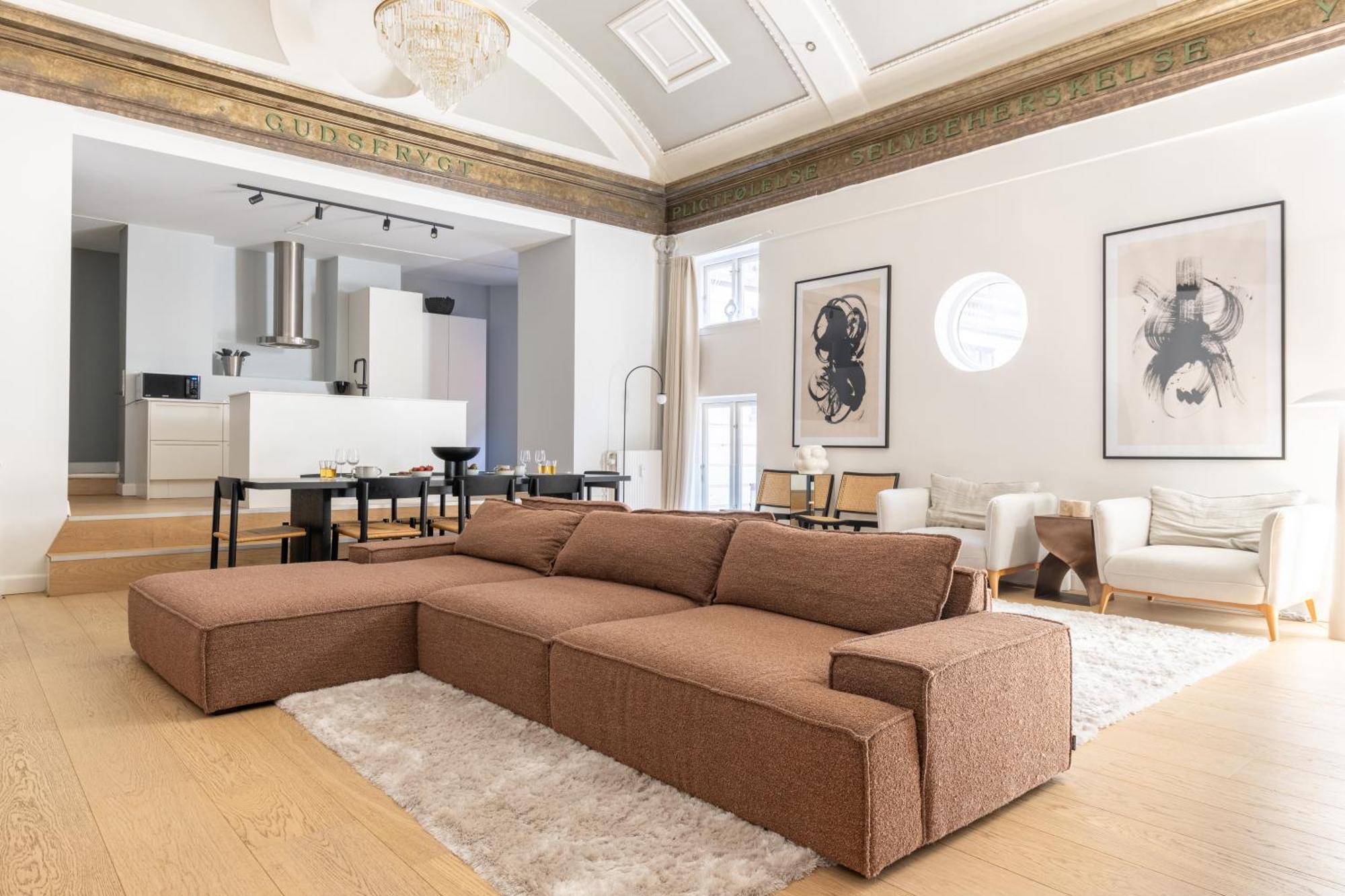Unique 3 Bedroom Apartment In Vibrant Frederiksberg Copenhaga Exterior foto