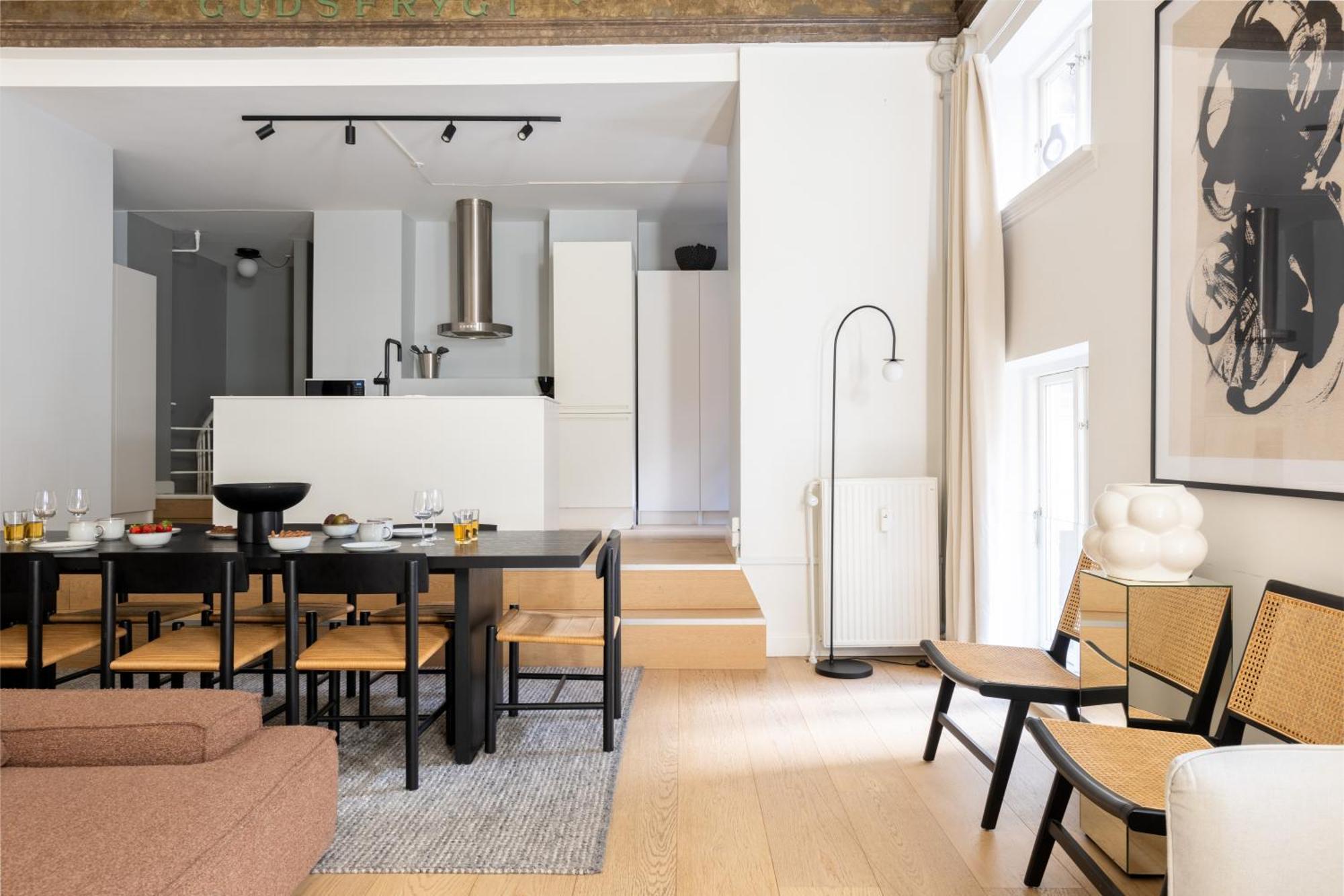 Unique 3 Bedroom Apartment In Vibrant Frederiksberg Copenhaga Exterior foto