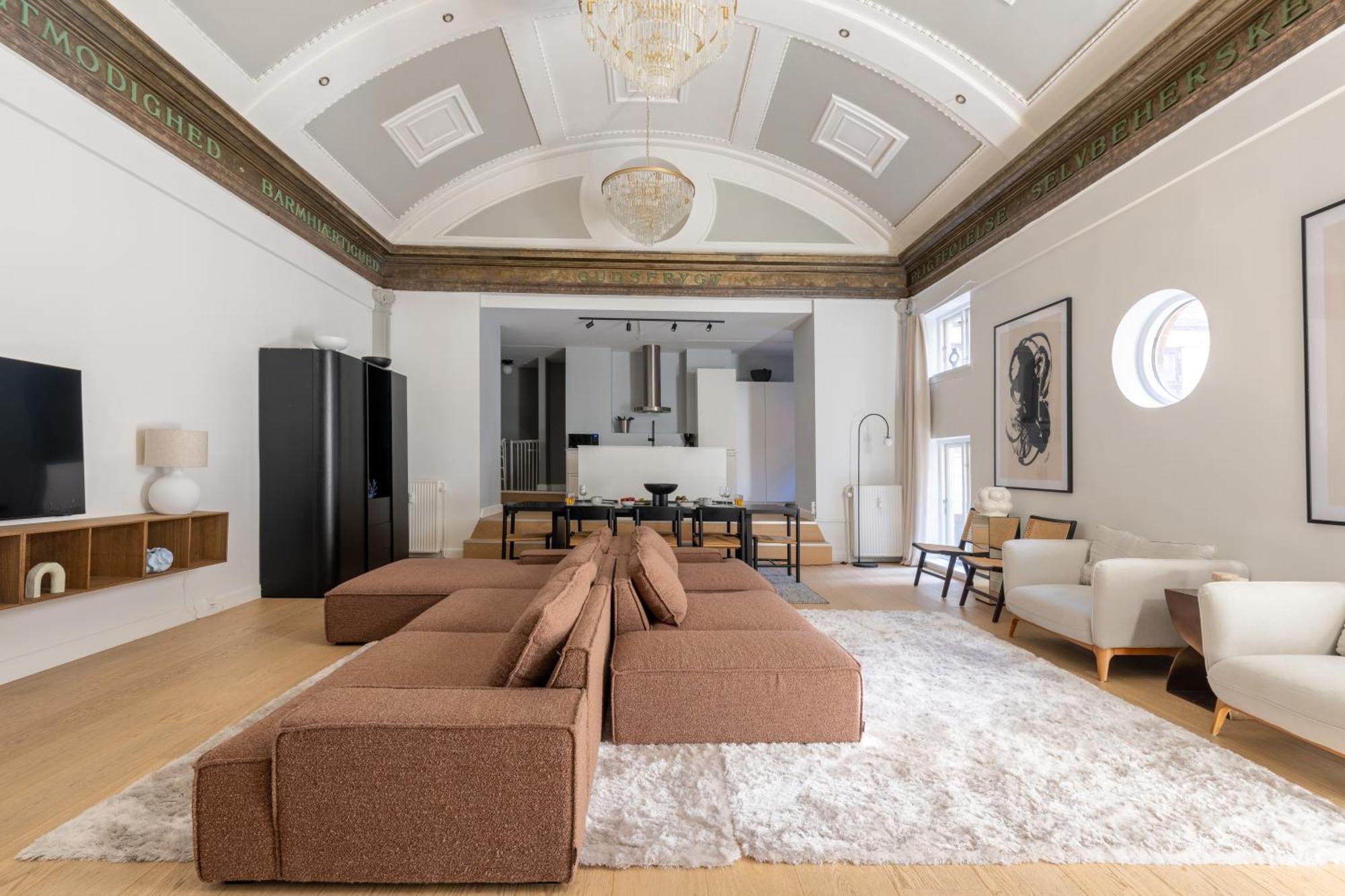 Unique 3 Bedroom Apartment In Vibrant Frederiksberg Copenhaga Exterior foto